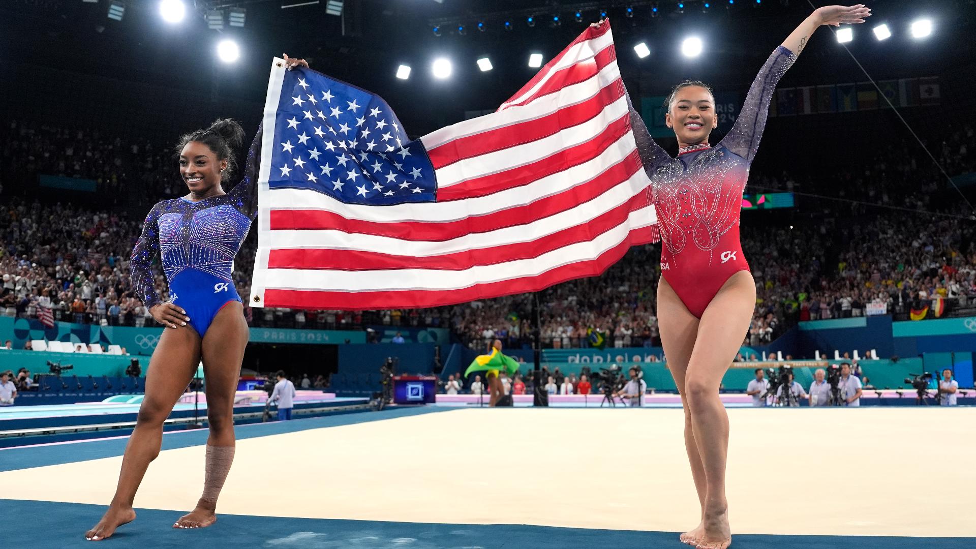 When is Simone Biles competing in individual events at Olympics