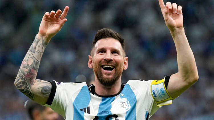 Messi, Argentina beat Netherlands on penalties at World Cup