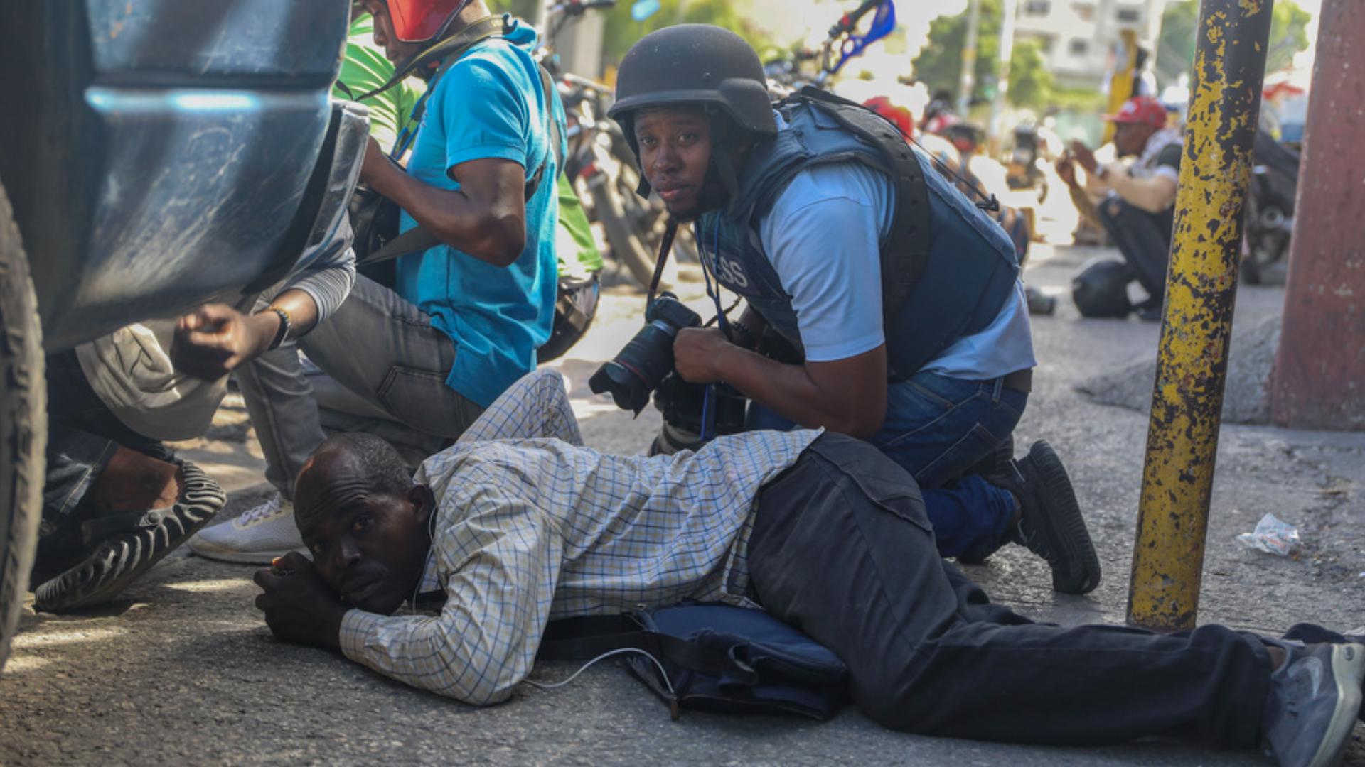 Haitian gangs open fire on Spirit Airlines flight from Florida