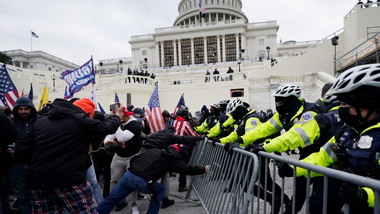 Some Capitol rioters try to profit from their Jan. 6 crimes