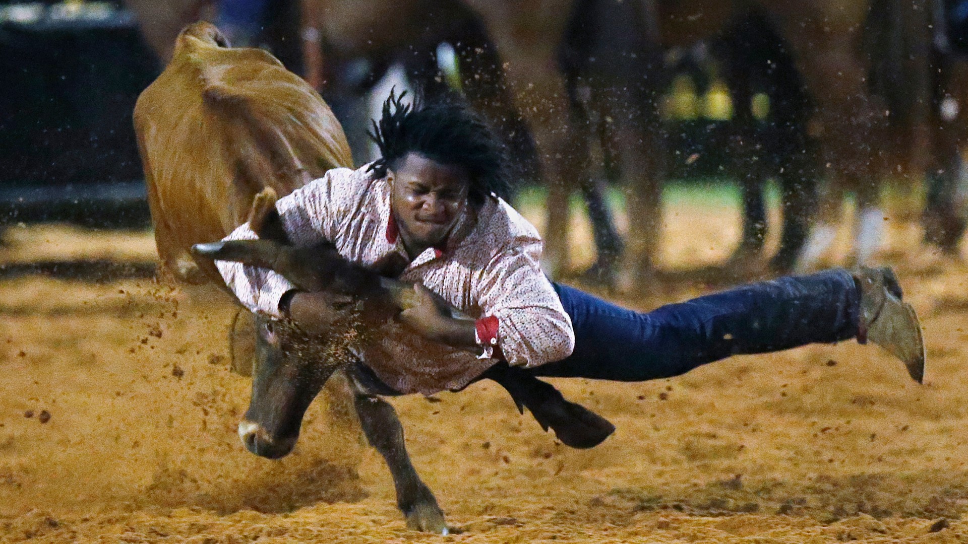 Oklahoma Black rodeo, longestrunning in US, rides despite virus