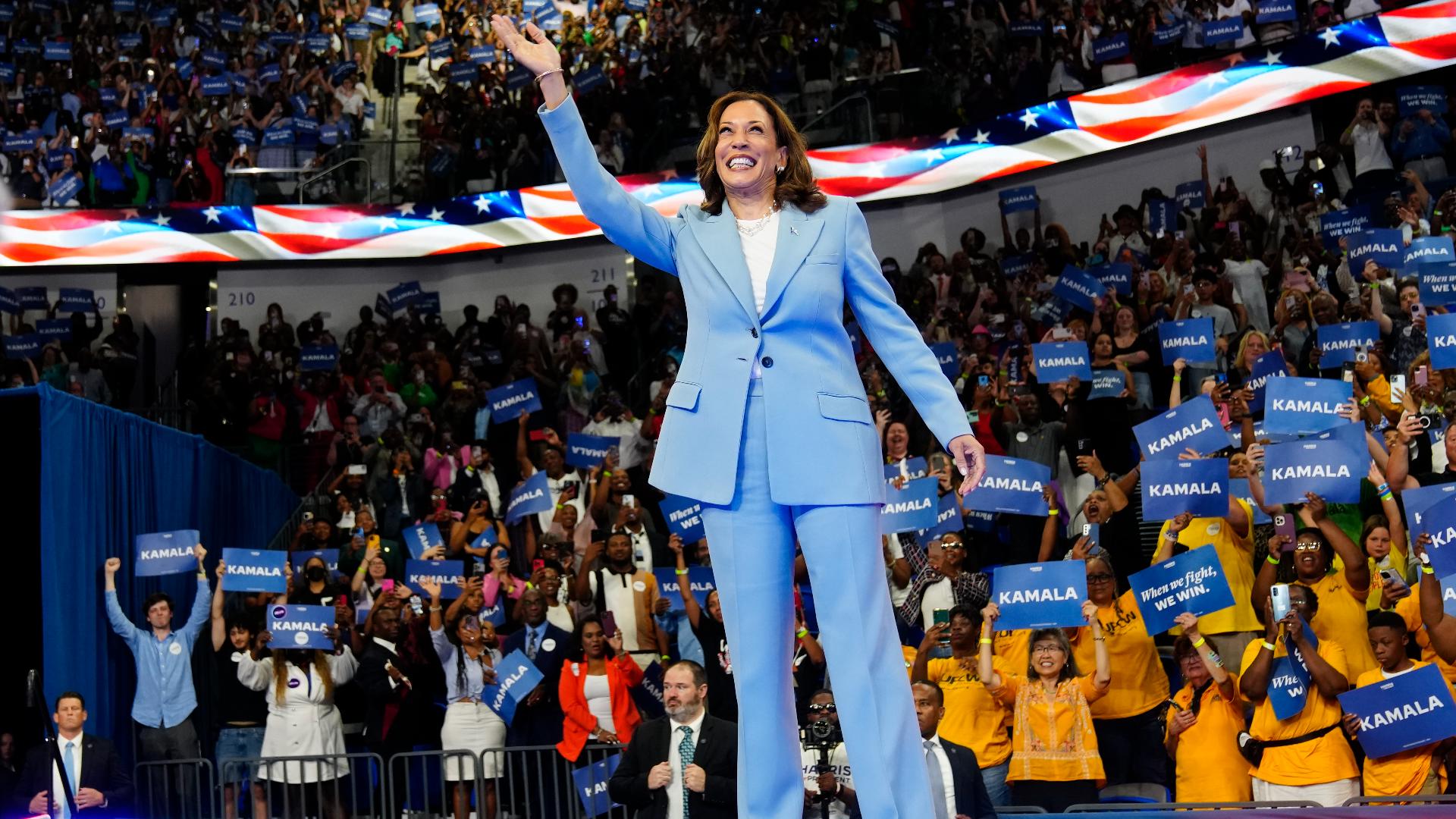 Kamala Harris poised to Democratic presidential nominee