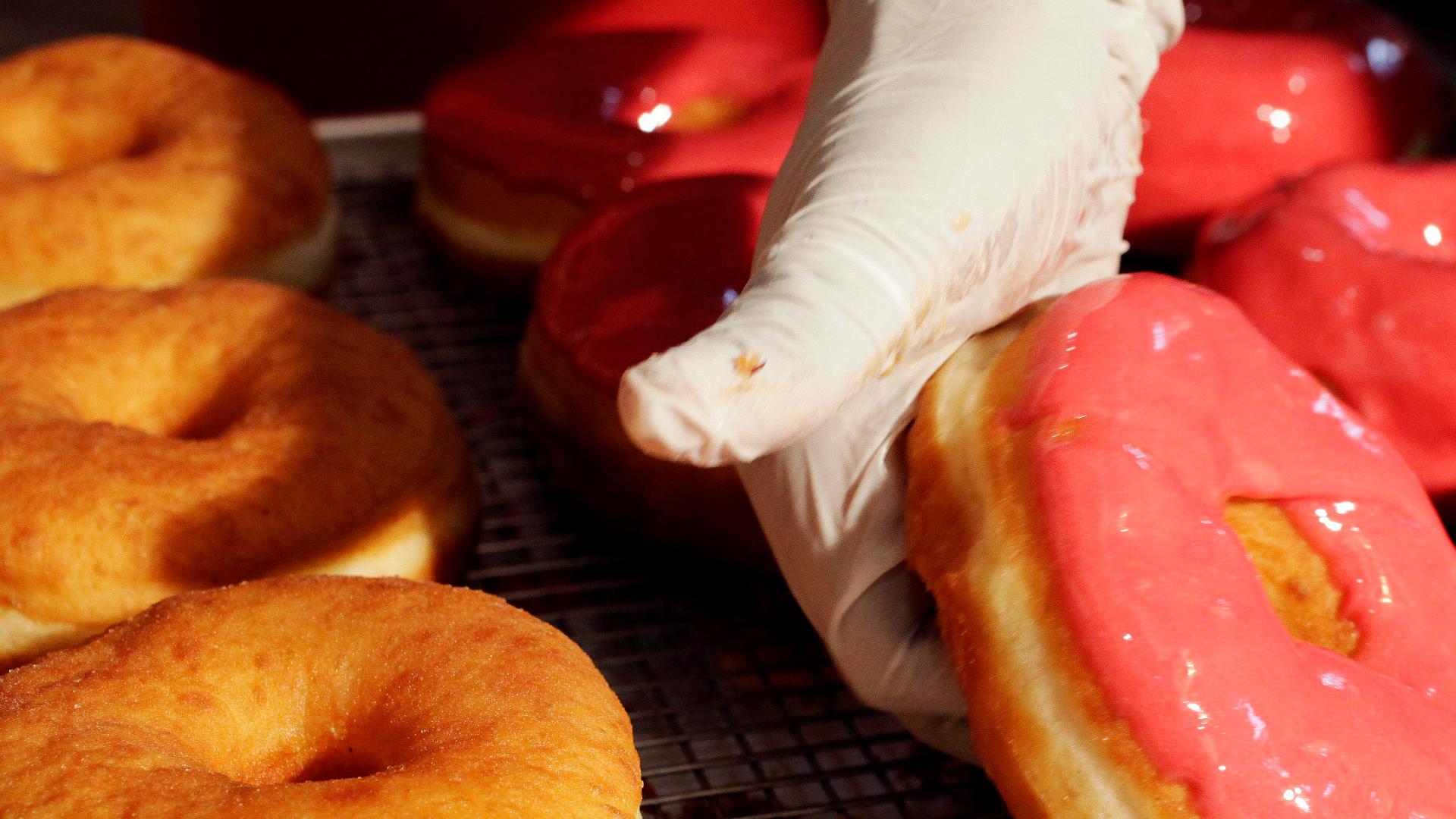 National Donut Day Krispy Kreme, Dunkin' and free donut deals