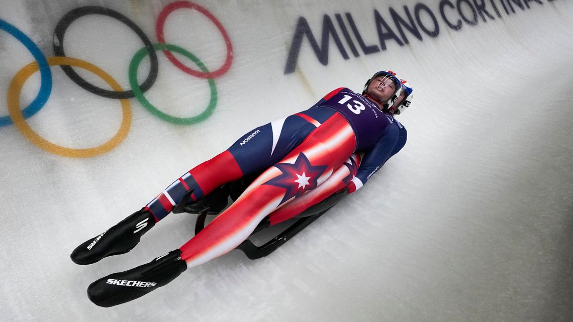 What happened during men's doubles luge at the Olympics? | wwltv.com