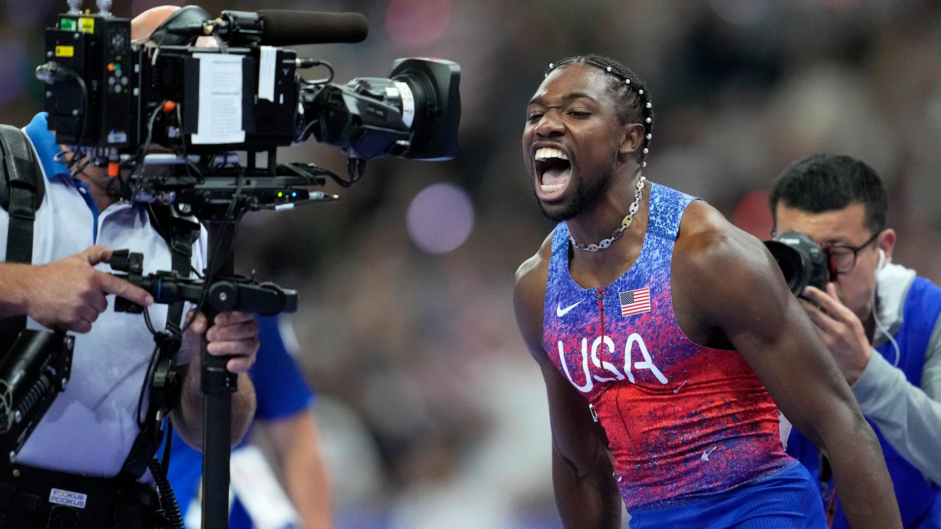 Noah Lyles cruises through 200 meters heat When is the final?