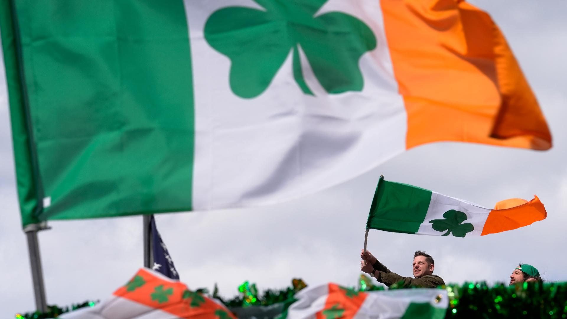 saint patricks day parade in new orleans la