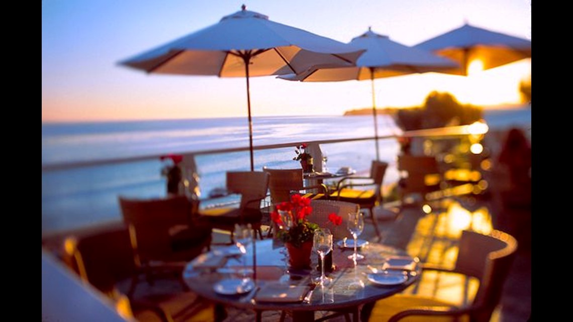 OpenTable rates the 100 most scenic restaurants in the USA