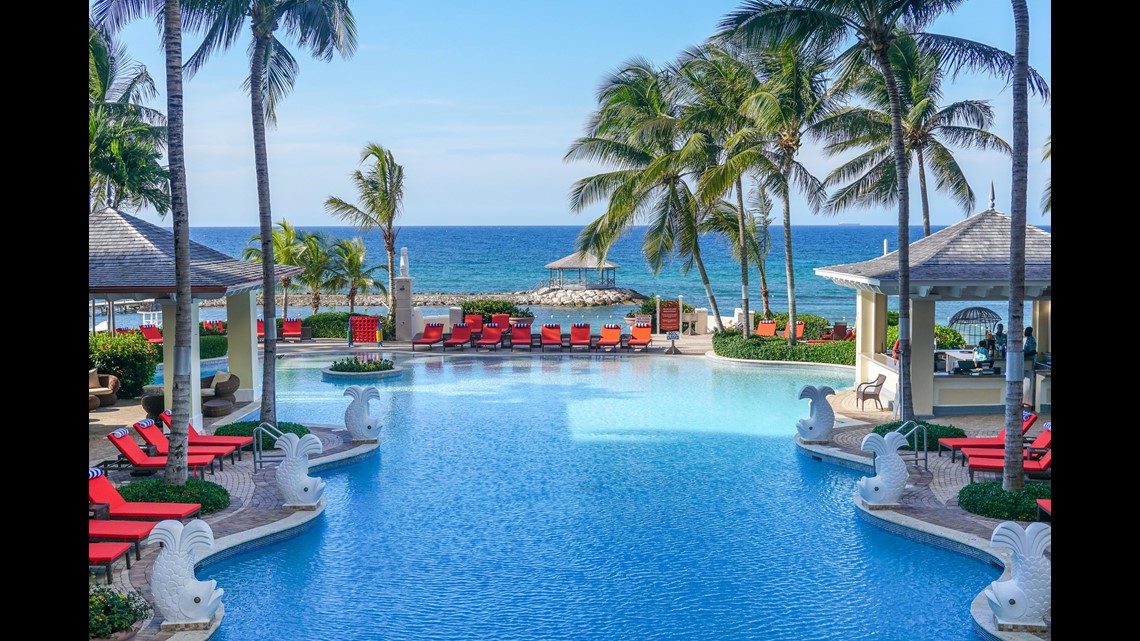 Caribbean All Inclusive Resorts Maximum Fun For The Money Wwltv The Pool At Jewel Grande Montego Bay Is Steps From Caribbean Sea