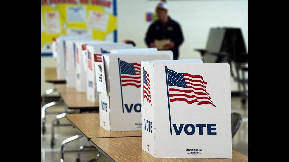 Midterms: Poll closures in mostly black Georgia county galvanizes civil rights g...
