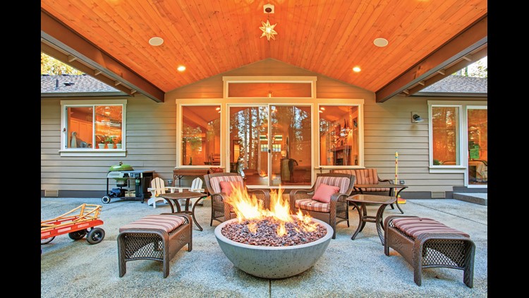 E Up Your Backyard With A Cool Diy Fire Pit Wwltv Com E Up Your Backyard With A Cool Diy Fire Pit