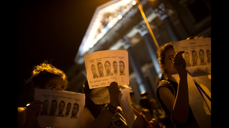 Anger erupts in Spain over lesser sexual assault sentences