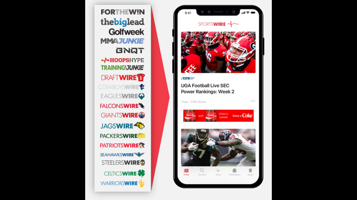 USA TODAY Sports Media Group Releases SportsWire App