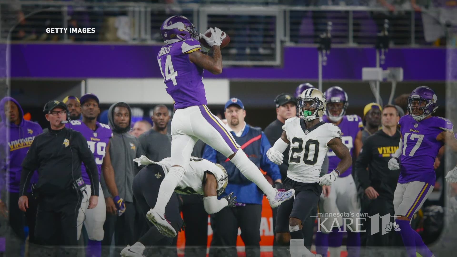 Stefon Diggs' 'Minneapolis Miracle' Day from Start to Finish