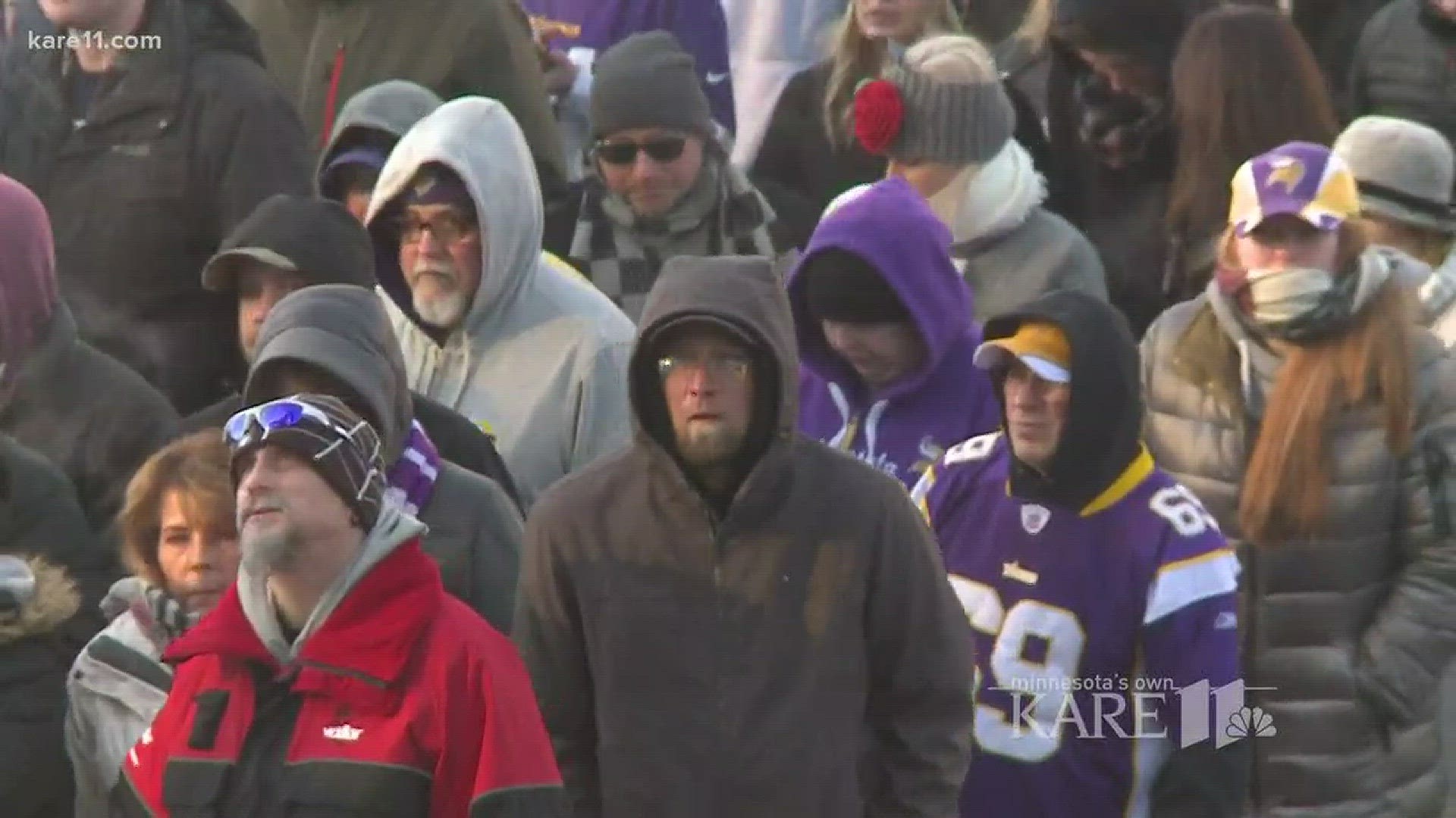 Vikings fans face new restrictions at parking lots near U.S. Bank Stadium