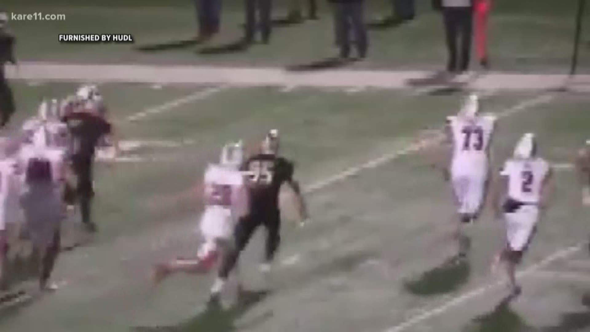 An East Ridge High School football player is hoping to put the pads on for his team's playoff game Friday, but he needs a judge to rule in his favor first.