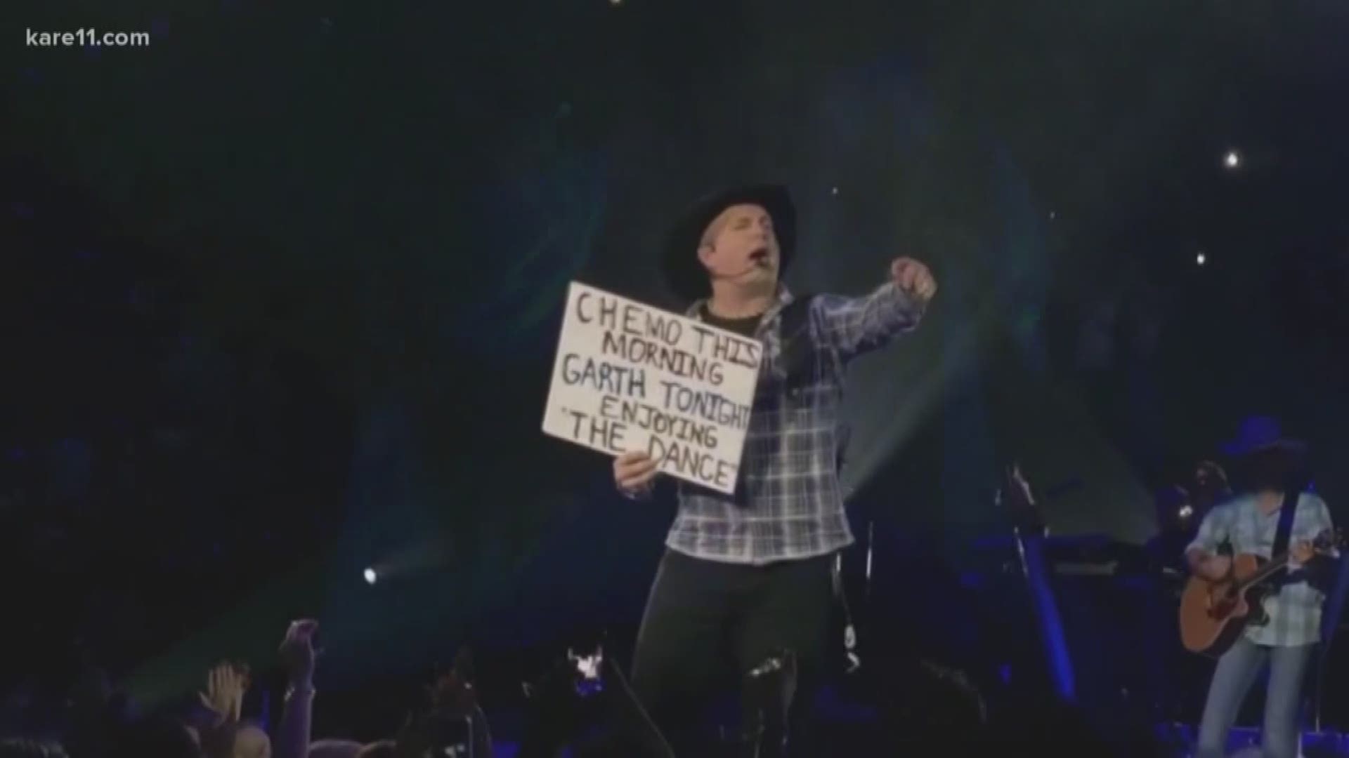 When Garth Brooks takes the stage for two sold-out concerts at U.S. Bank Stadium, both the artist and a certain fan will be remembering a moment from Brook’s last Twin Cities’ appearances.