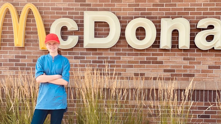 Teen jumps through McDonald's drive-thru to save choking customer