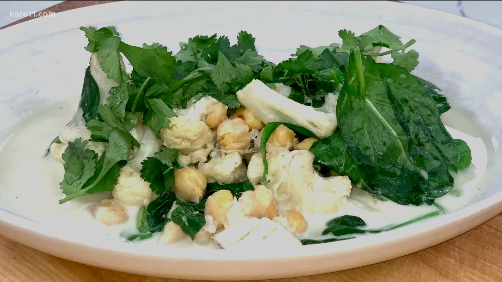 Try this curry recipe from celebrity chef Daniel Green.