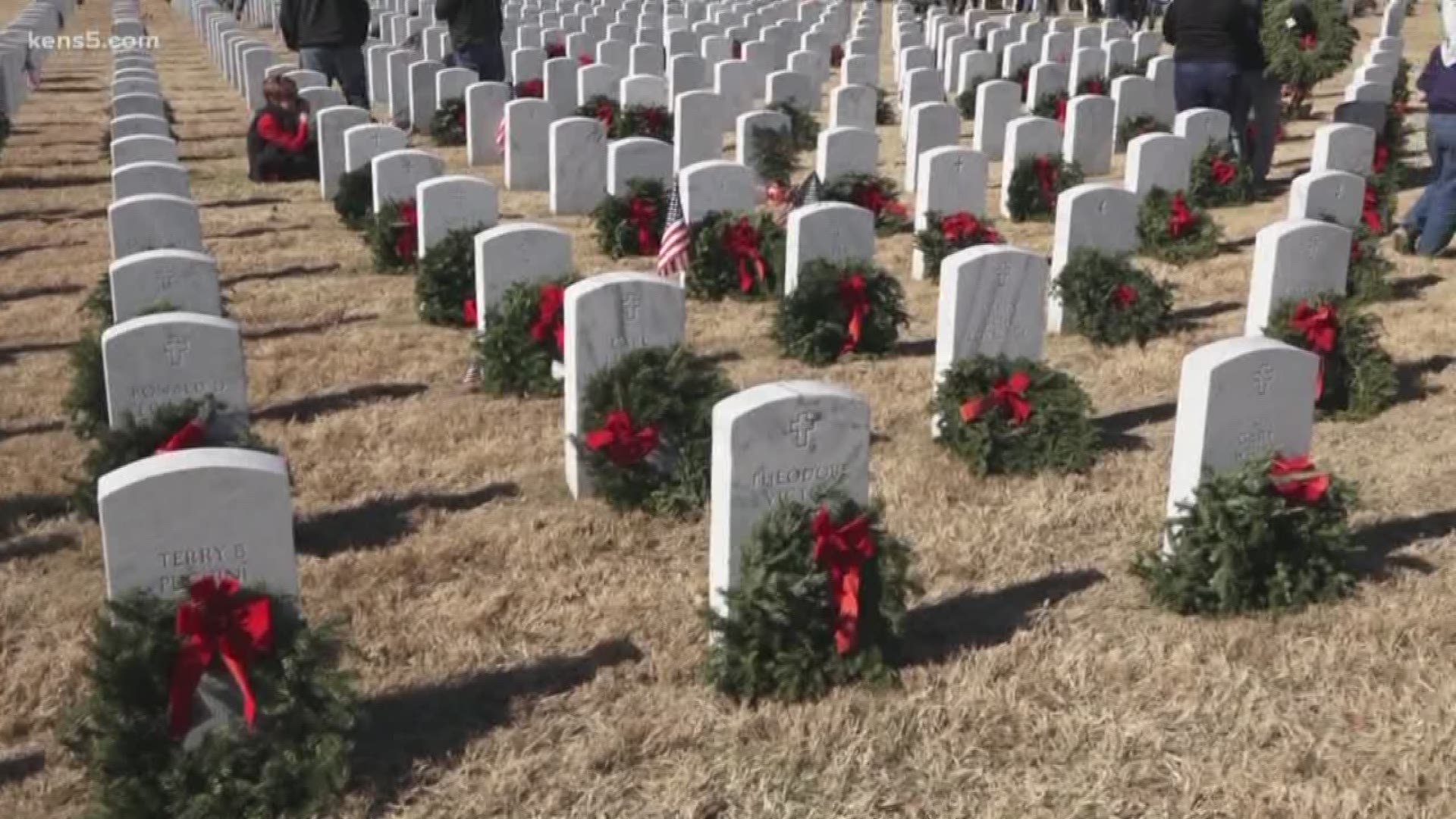 Wreaths Across America celebrates 13th year