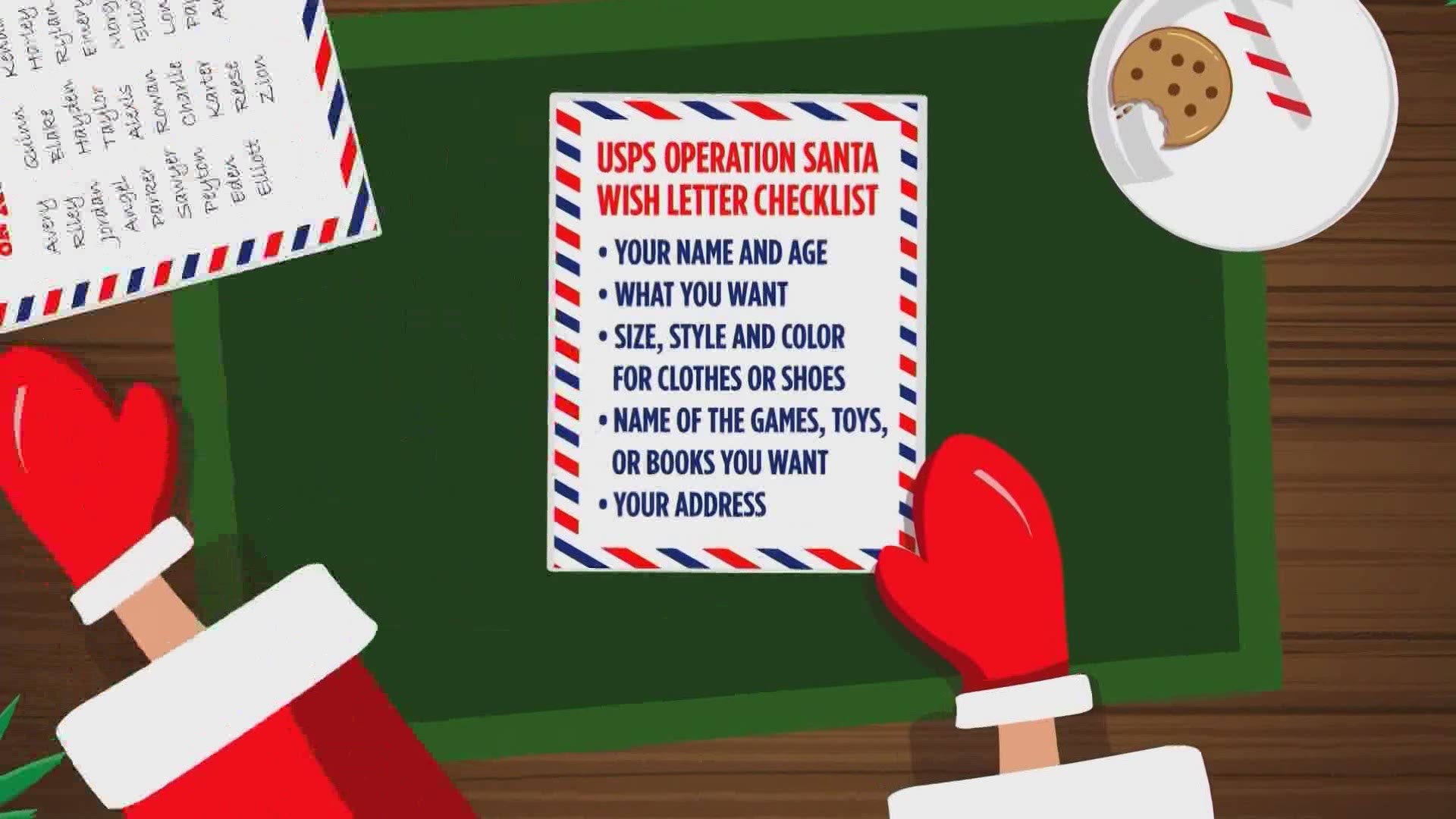 You can help the United States Postal Service keep the magic of "Jolly old Saint Nick" alive.