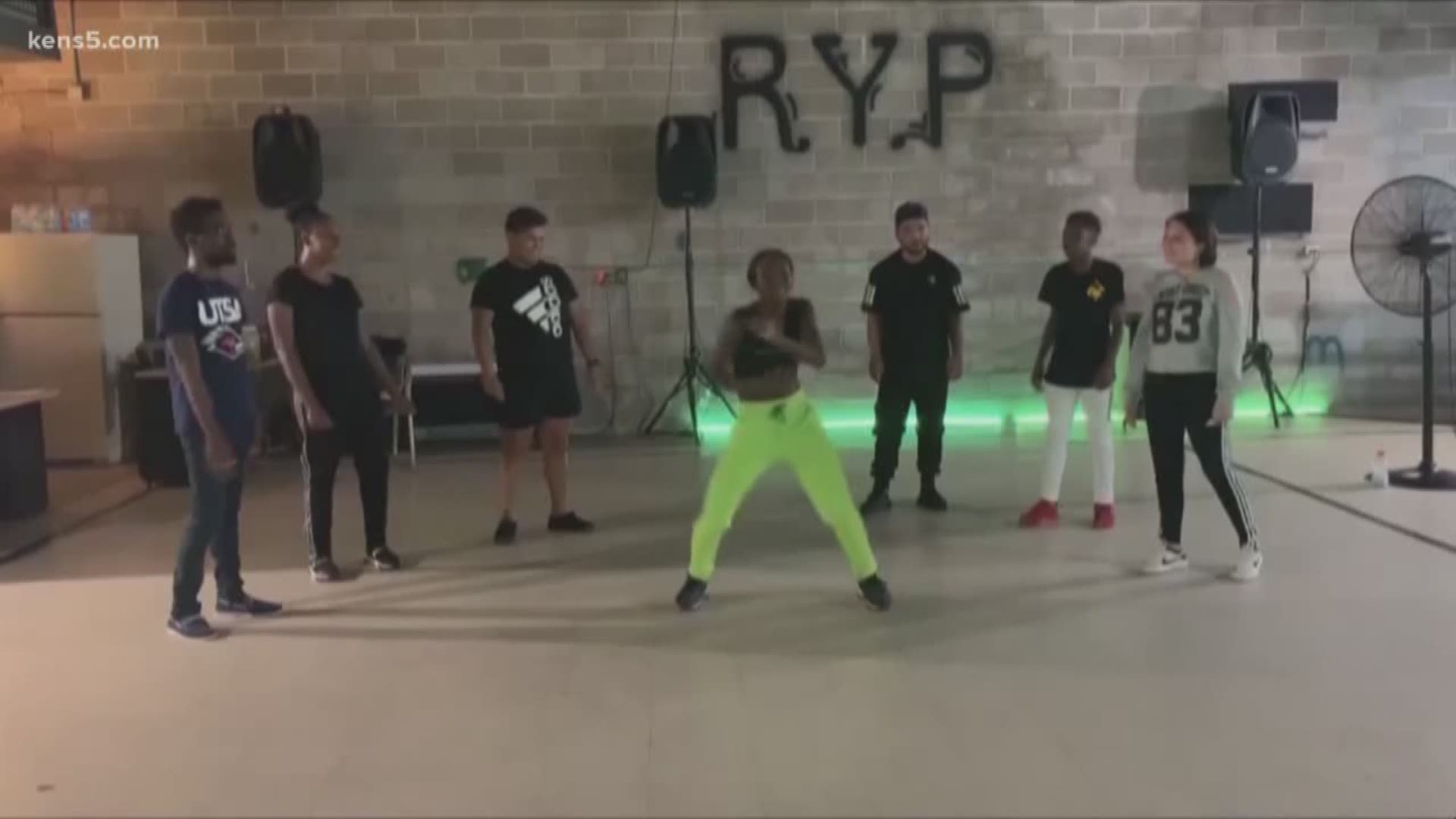 Dance Moves Teen Past Paralyzing Mutism To Spurs Hype Squad Kids