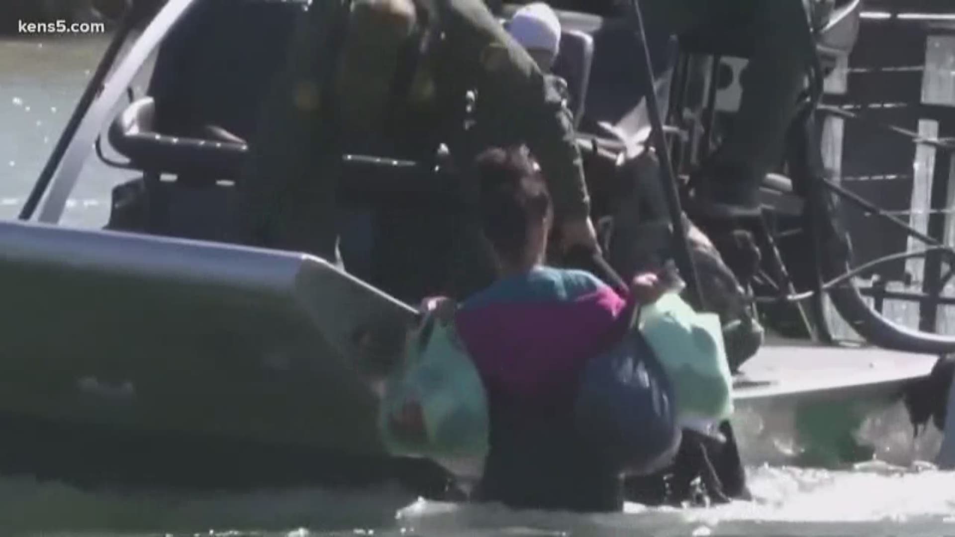 Border crisis not over as agents deal with high numbers of water ...