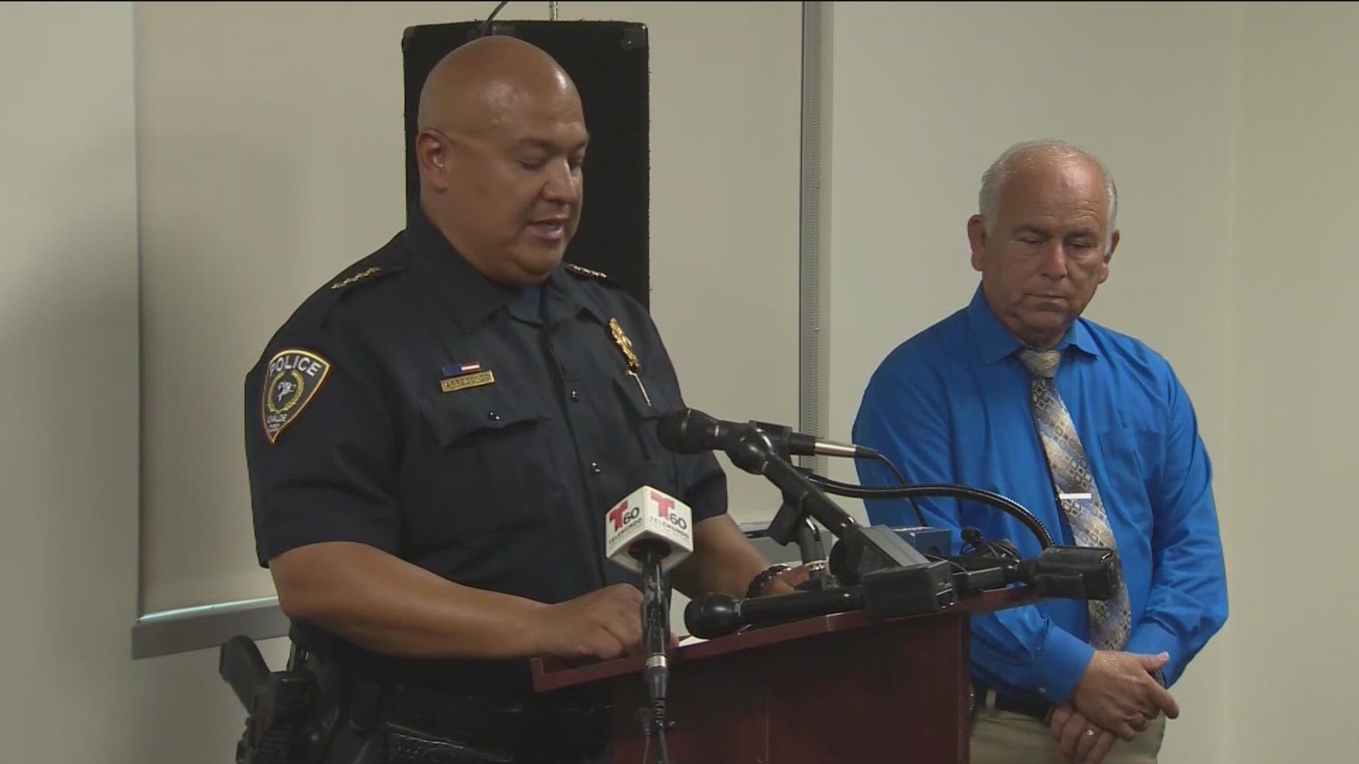 Texas DPS says Uvalde CISD Police Chief has not been cooperating with investigators.