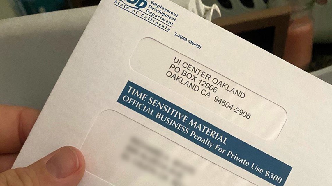 Why Are Edd Letters With Debit Cards Sent To Wrong Addresses Wwltv Com