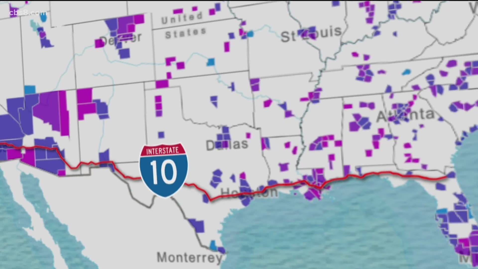 News 8's Richard Allyn reports with on the study and reaction form San Diego County officials.