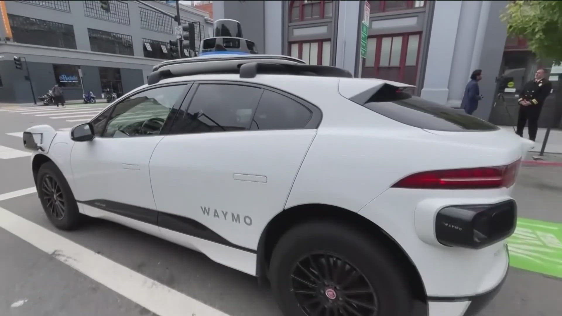 Waymo, a self-driving car will make its way into San Diego. 