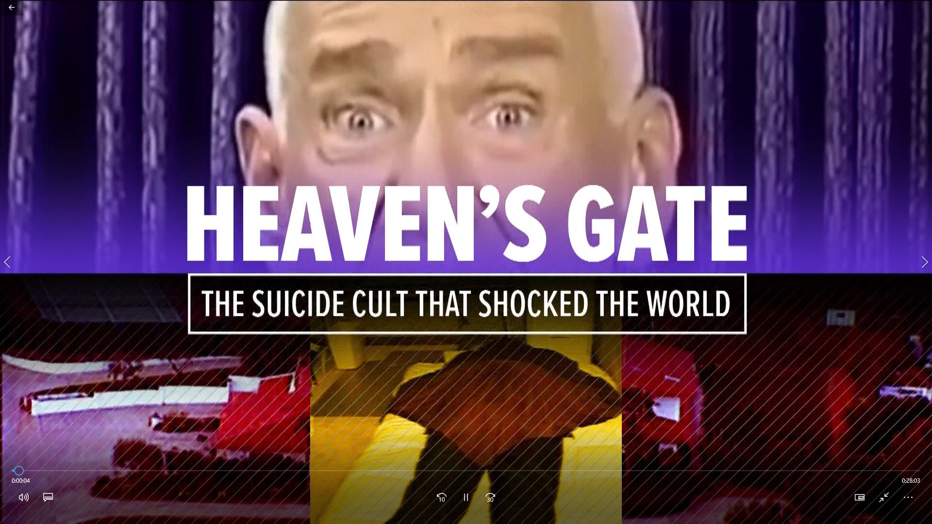 A look back at the mass suicide that left 39 members of a cult dead in a Rancho Santa Fe mansion more than 25 years ago.