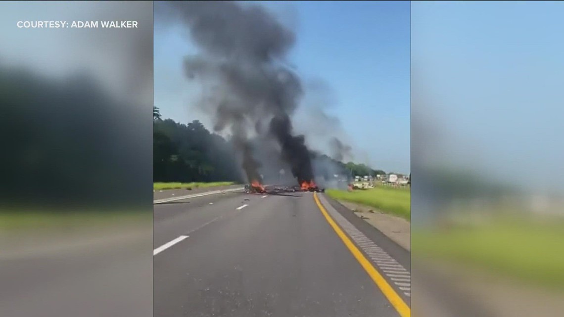 Fiery wrong-way crash kills several New Orleans area motorcyclist - Vimarsana News