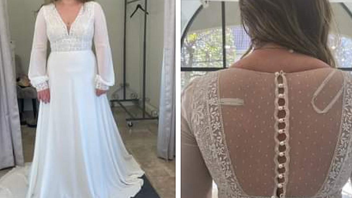 Wedding Dress Accidentally Donated To Goodwill In Rogers Found Wwltv Com   Bd077dd5 Fde9 4878 9c35 5c685371672a 1140x641 