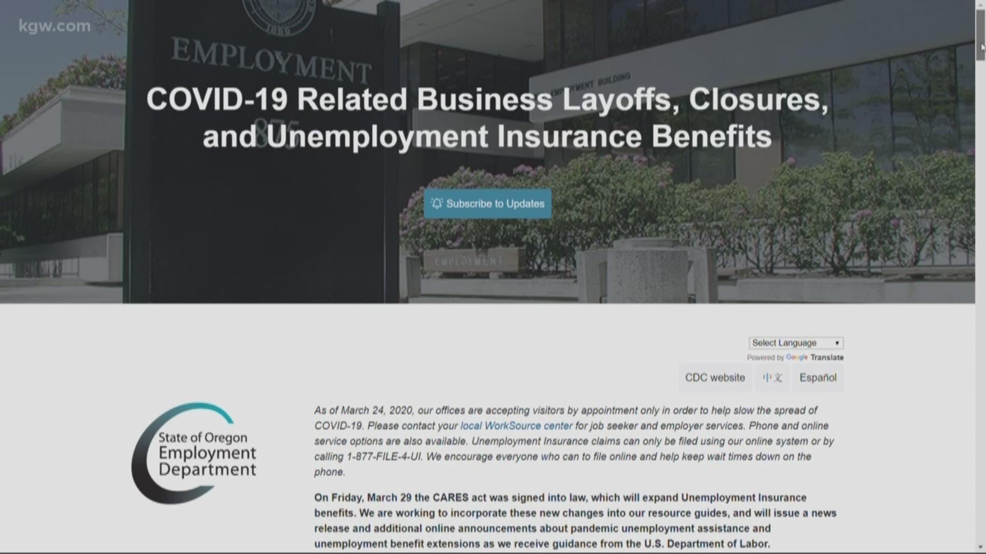 Louisiana Unemployment Number To File IUCN Water