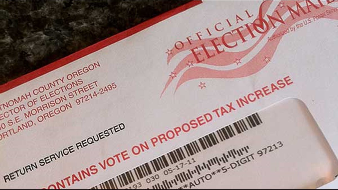 VERIFY: Differences between mail-in ballots in Oregon and Washington ...