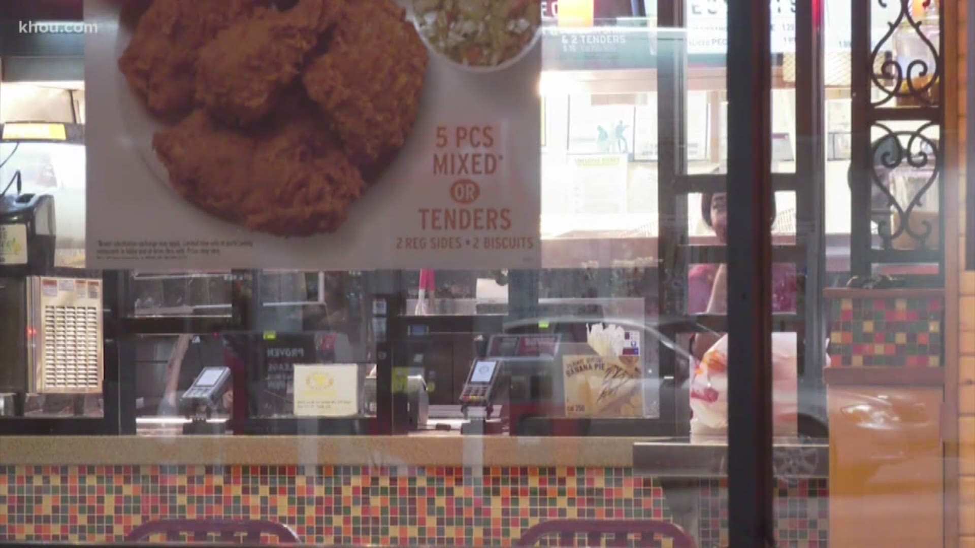 Police are investigating after a man pulled a gun on Popeyes employees after the restaurant ran out of chicken sandwiches.