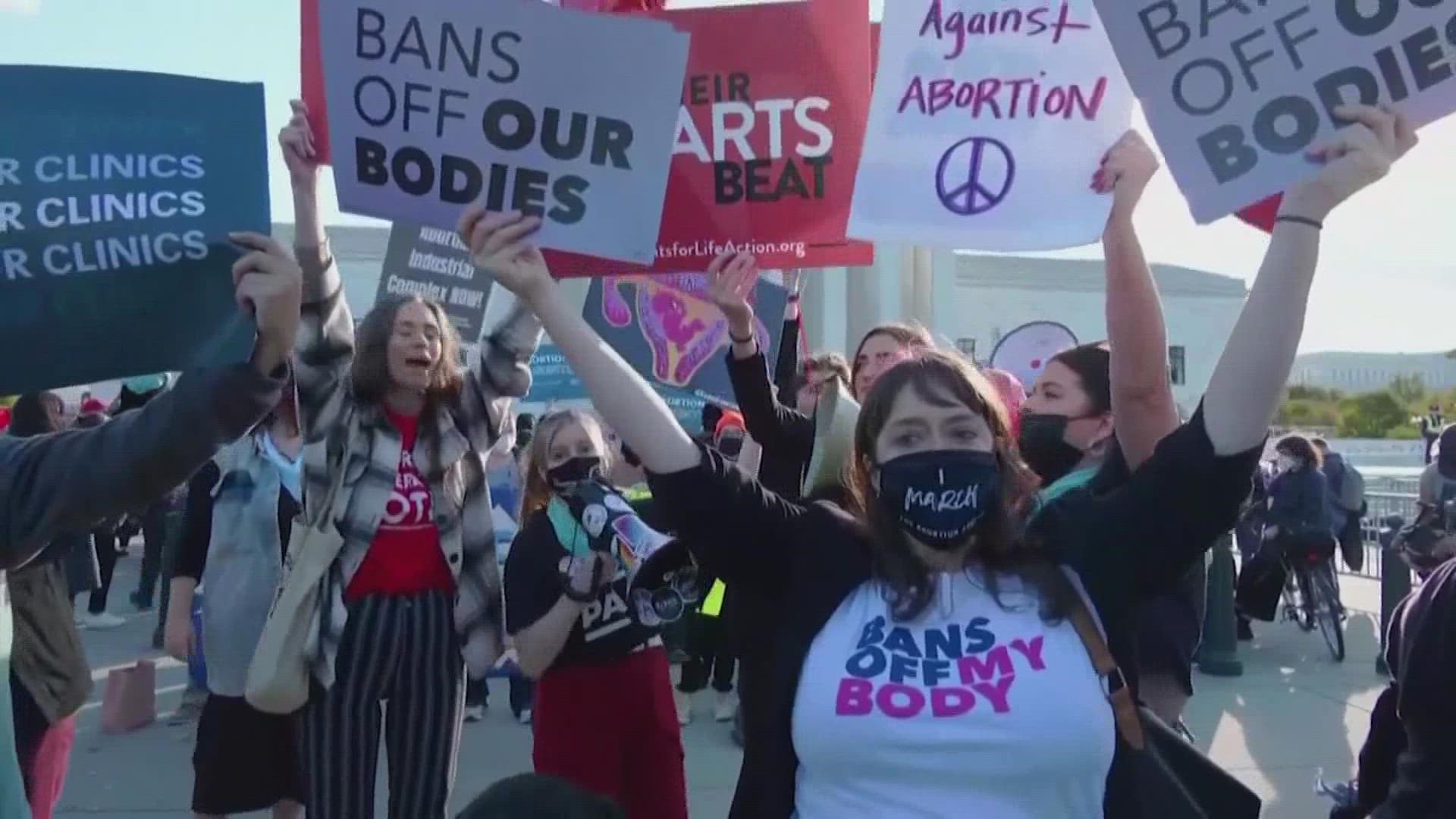 Texas abortion ban heads to Supreme Court | wwltv.com