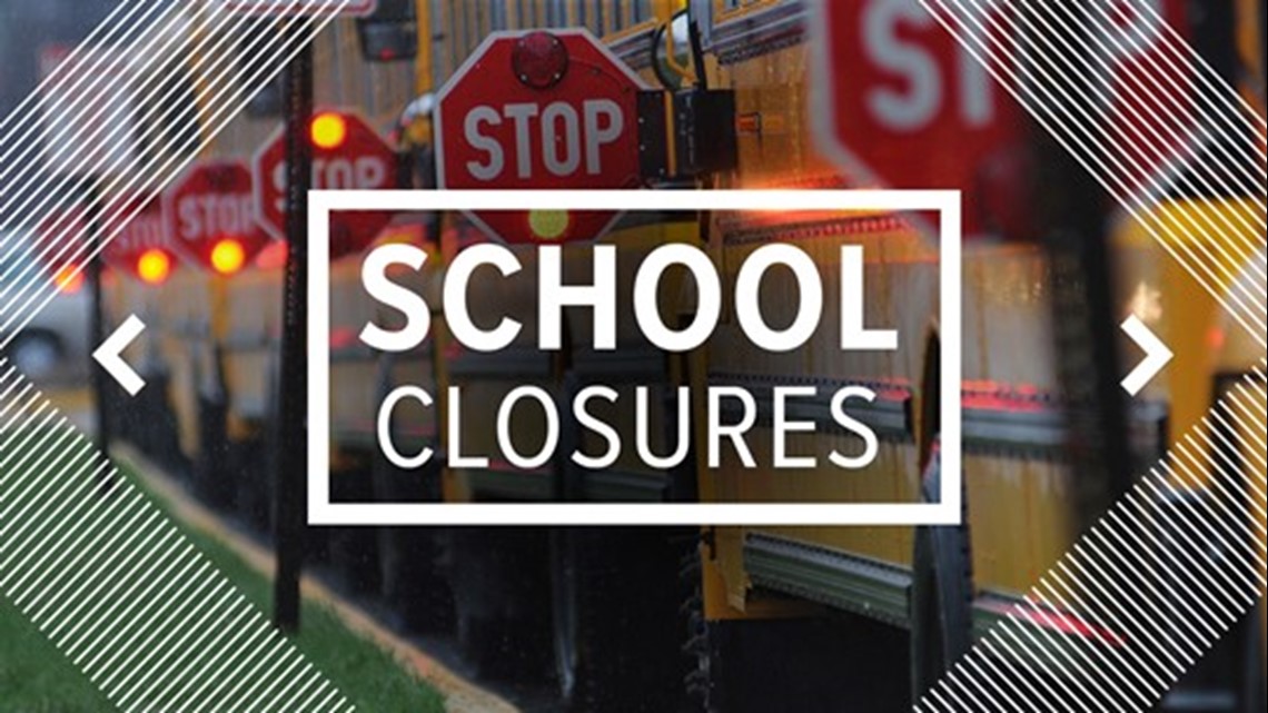 List: Schools Close, Delay Classes Due To Power Outages | Wwltv.com