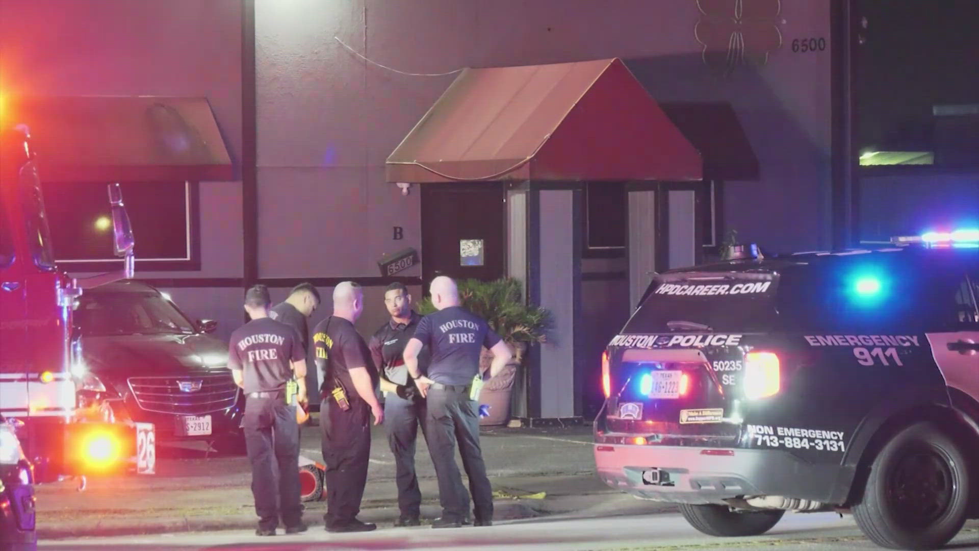 Two dead, others injured in drive-by shooting outside SE Houston club ...