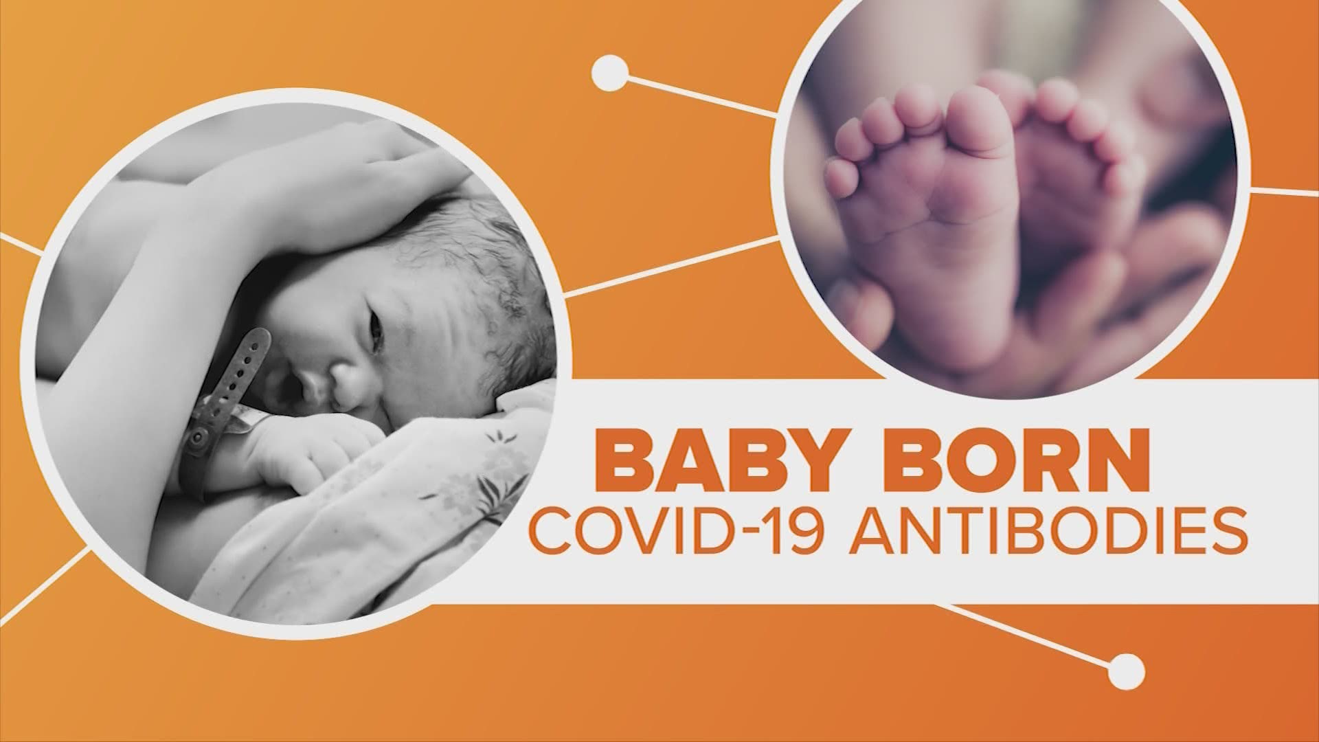 Doctors report a baby girl in Florida was born with the antibodies to fight COVID-19 thanks to her mom. Let’s connect the dots.
