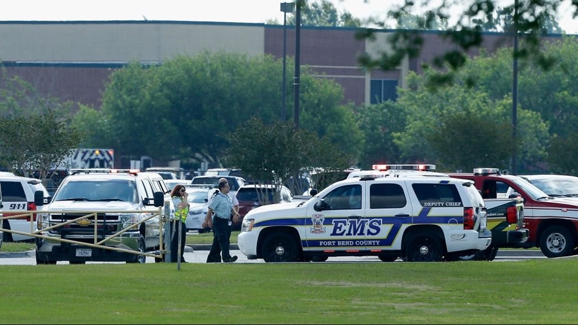 Photos At Least 8 Killed In Shooting At Santa Fe High School