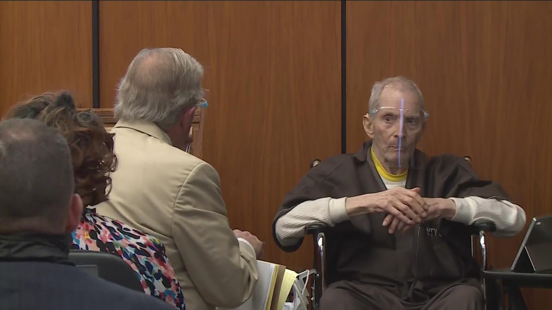 Houston attorney Dick Deguerin is representing the 78-year-old real estate heir. He was also Durst's attorney when he was acquitted of a Galveston murder in 2003.