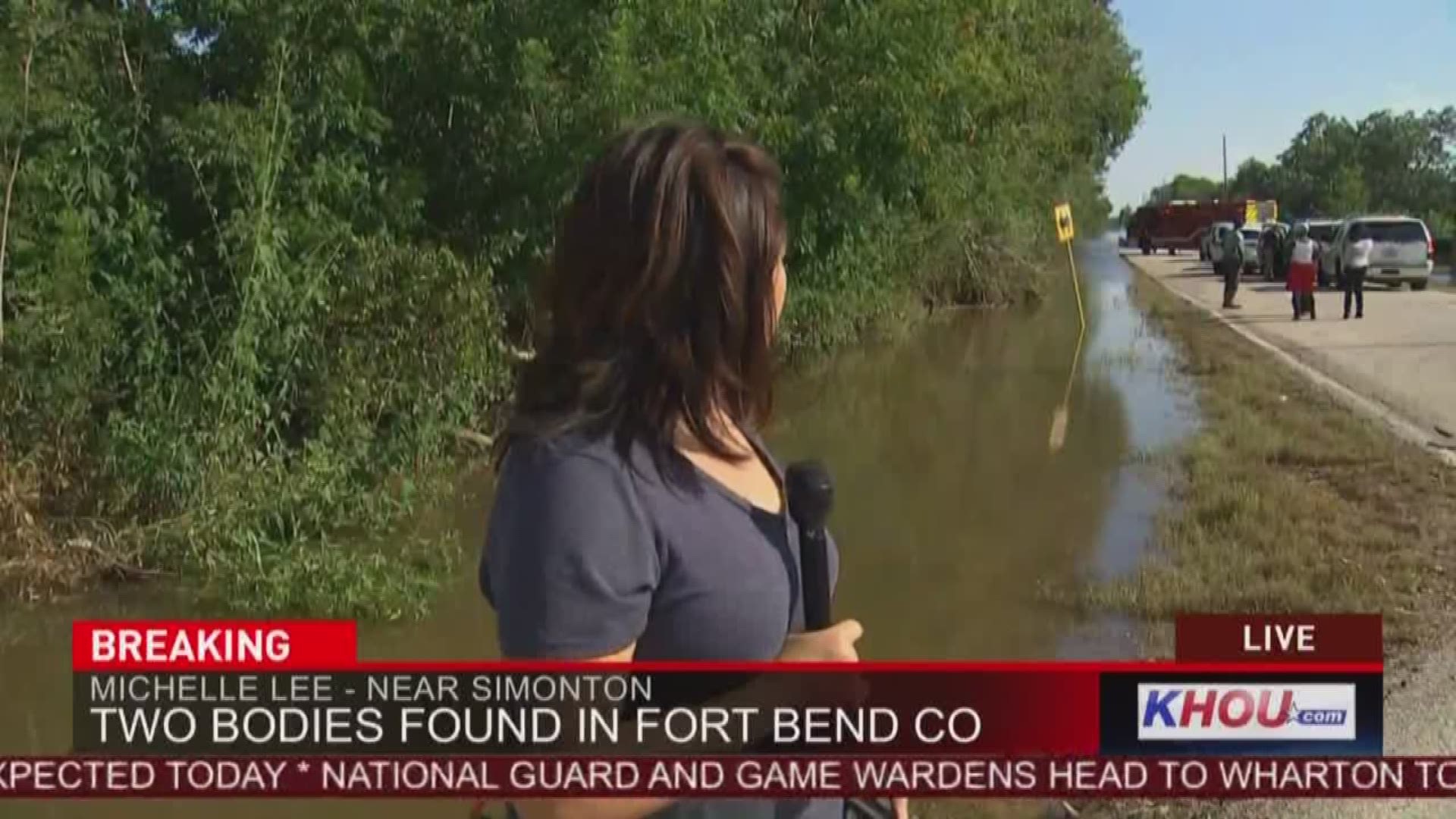 A recovery effort is underway to find the bodies of a husband and wife who drowned in Fort Bend while trying to check on the husband's uncle. 8/30 5 p.m.