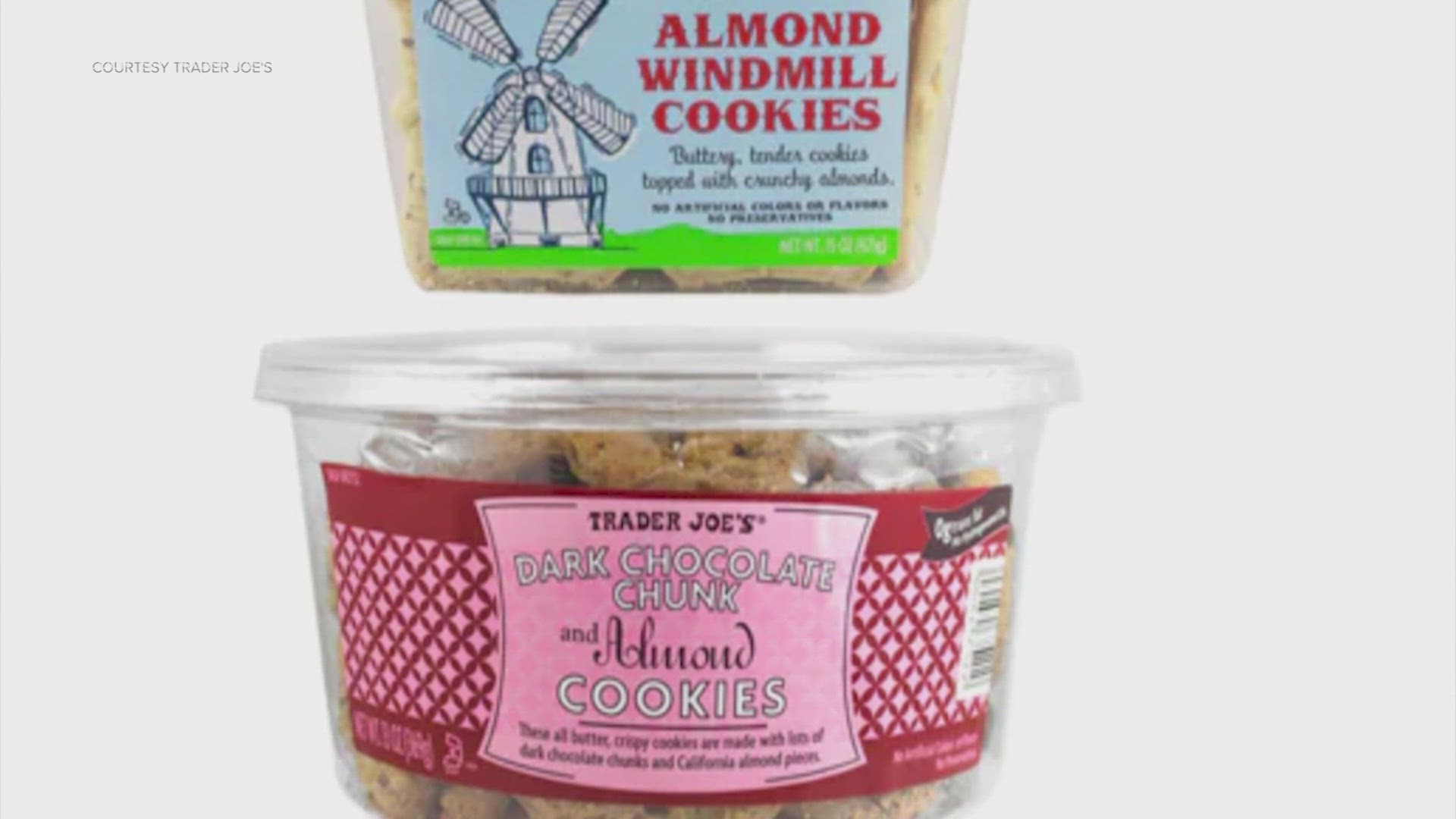 Check your pantry! Trader Joe's urges customers to throw the cookies away or return them for a full refund.