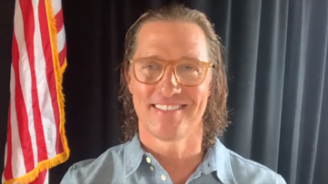 Matthew McConaughey announces plan for virtual benefit to help winter storm victims