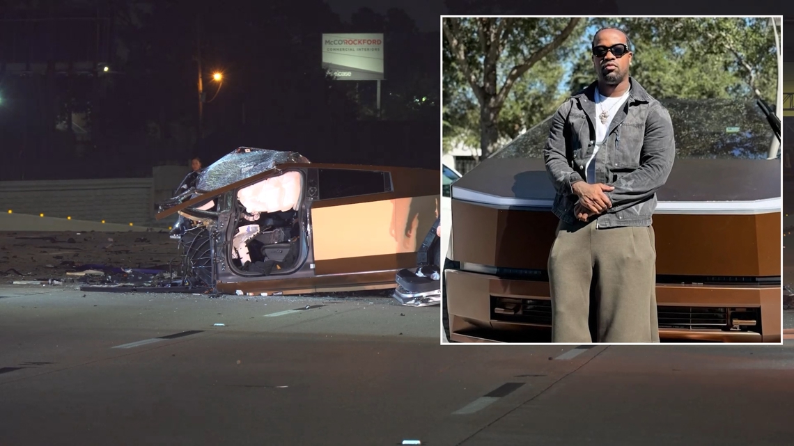 2 dead in fiery wrong-way crash on Katy Freeway, police say | wwltv.com