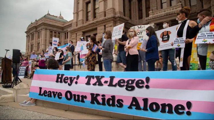 Texas investigates parents of transgender teen, prompting the ACLU to sue