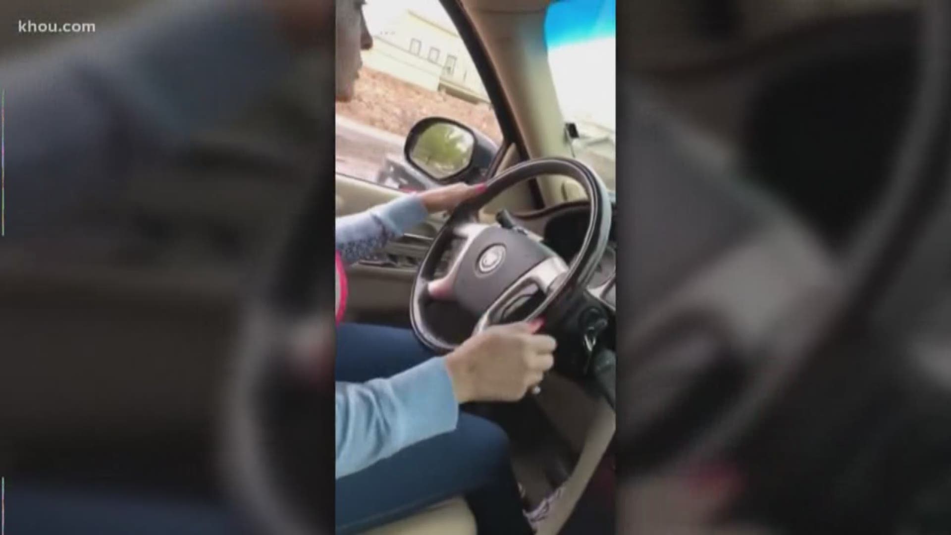 Caught on camera: Mom spanks son who stole BMW for joyride