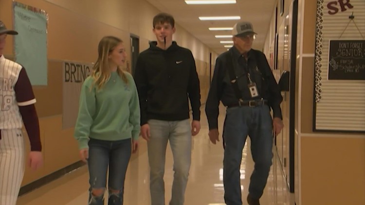 A Texas man came out of retirement to work as a janitor. These students raised more than $200K for him.