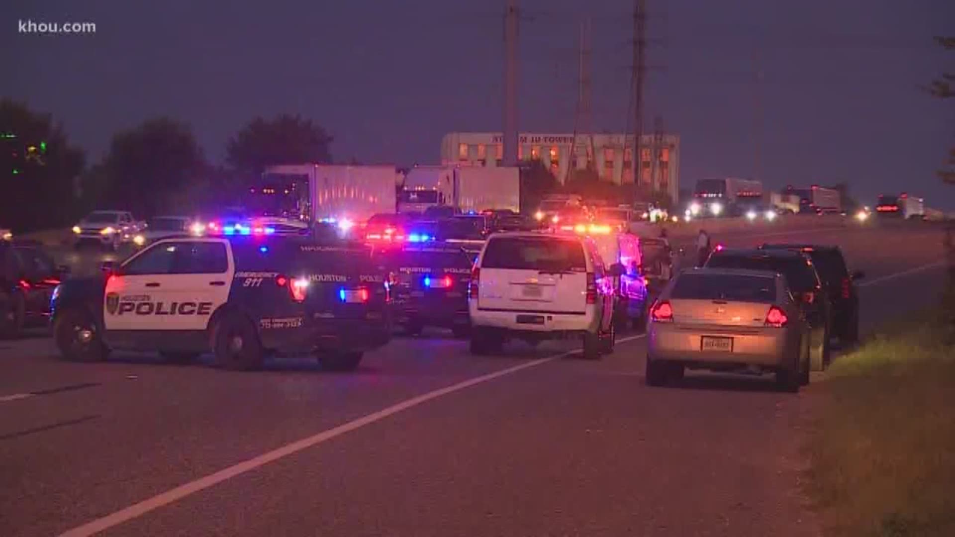 We've learned more about a good Samaritan who fired at the I-10 gunman Thursday, possibly preventing more people from dying.